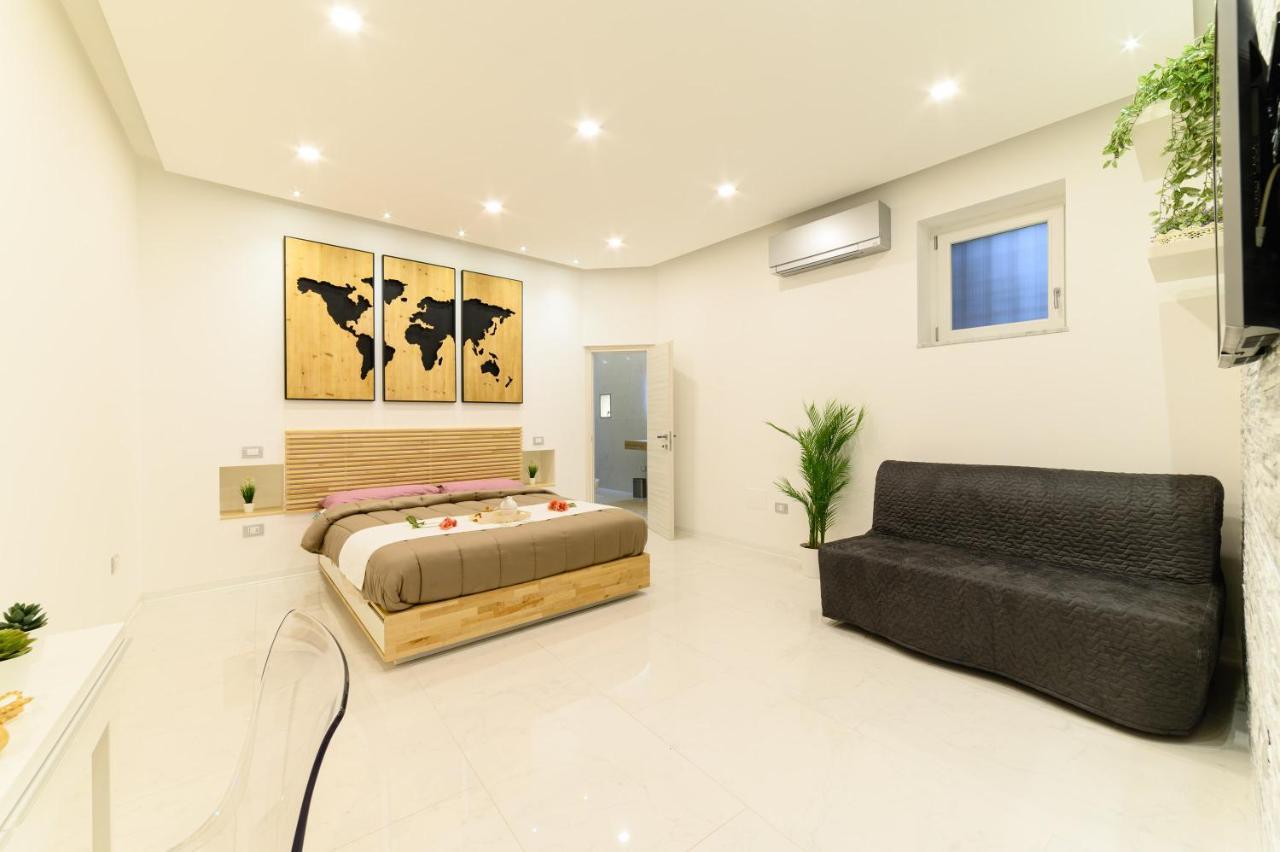 Luxury Apartment Salerno Center 外观 照片