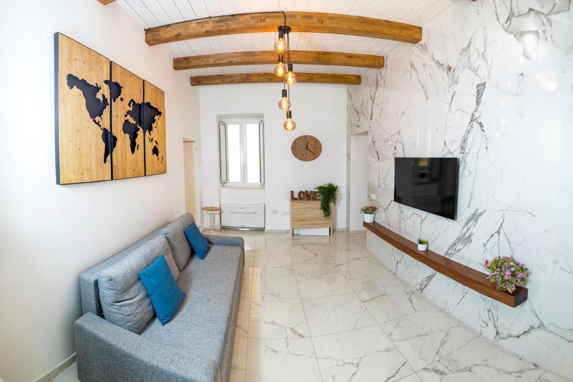 Luxury Apartment Salerno Center 外观 照片