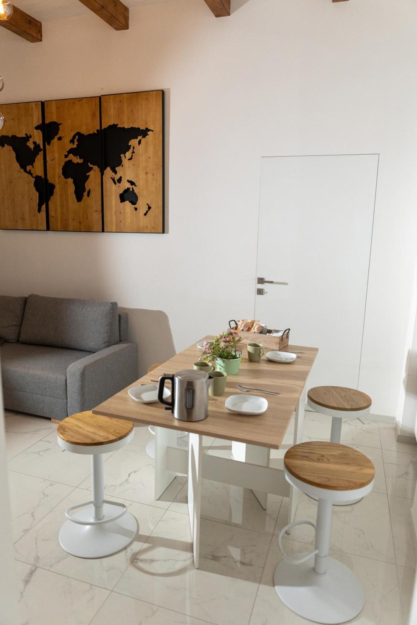 Luxury Apartment Salerno Center 外观 照片
