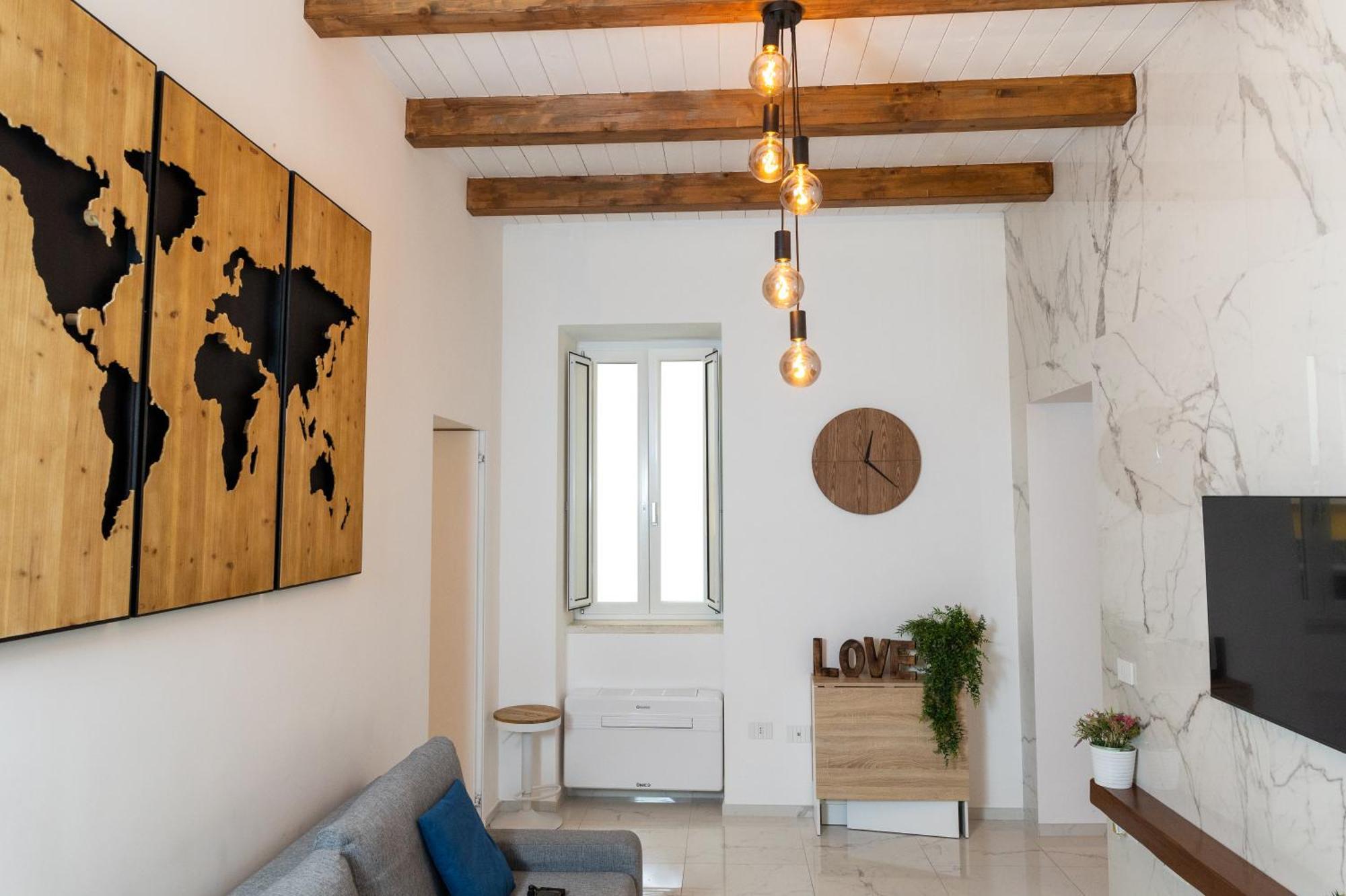 Luxury Apartment Salerno Center 外观 照片