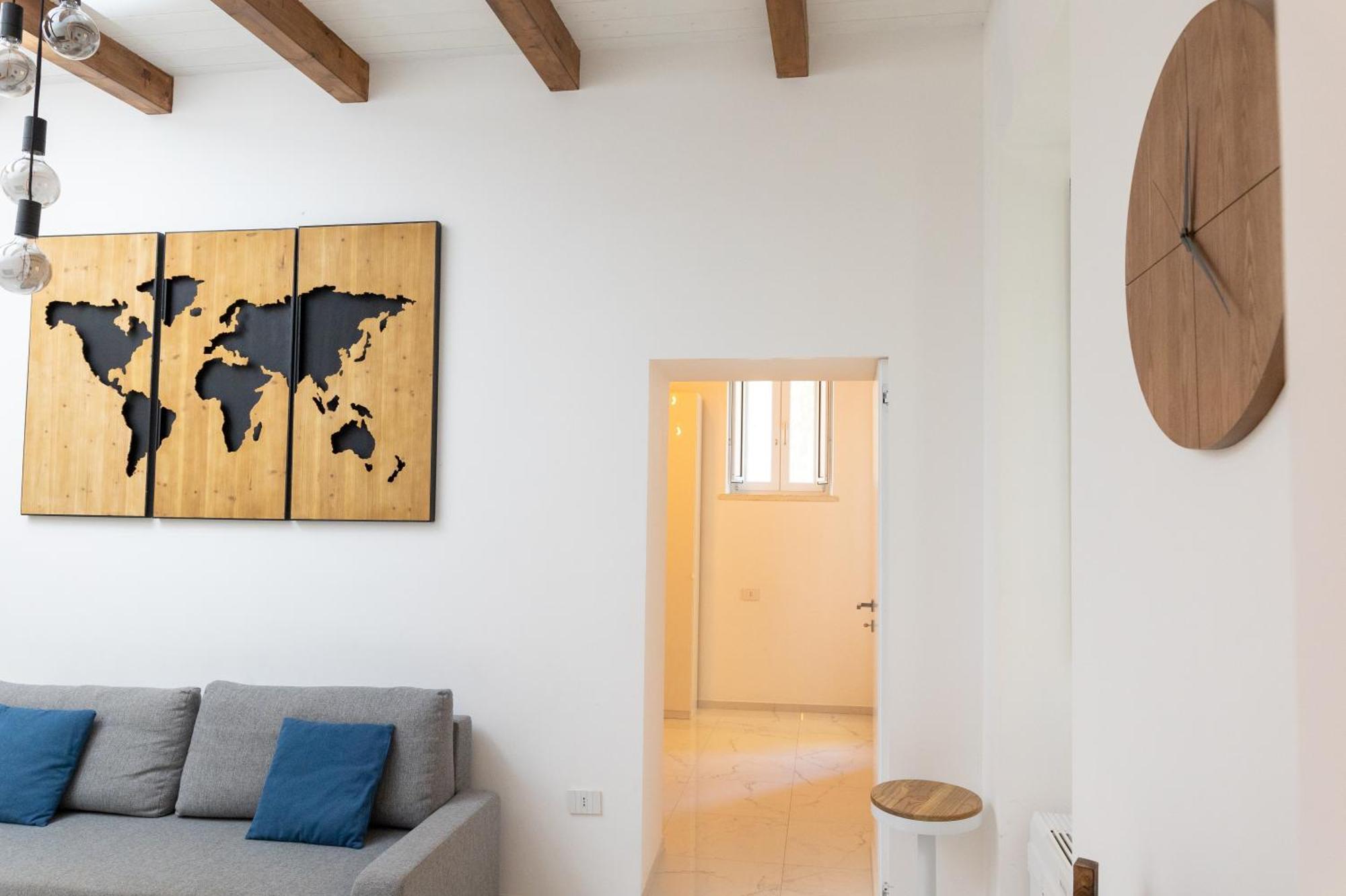 Luxury Apartment Salerno Center 外观 照片
