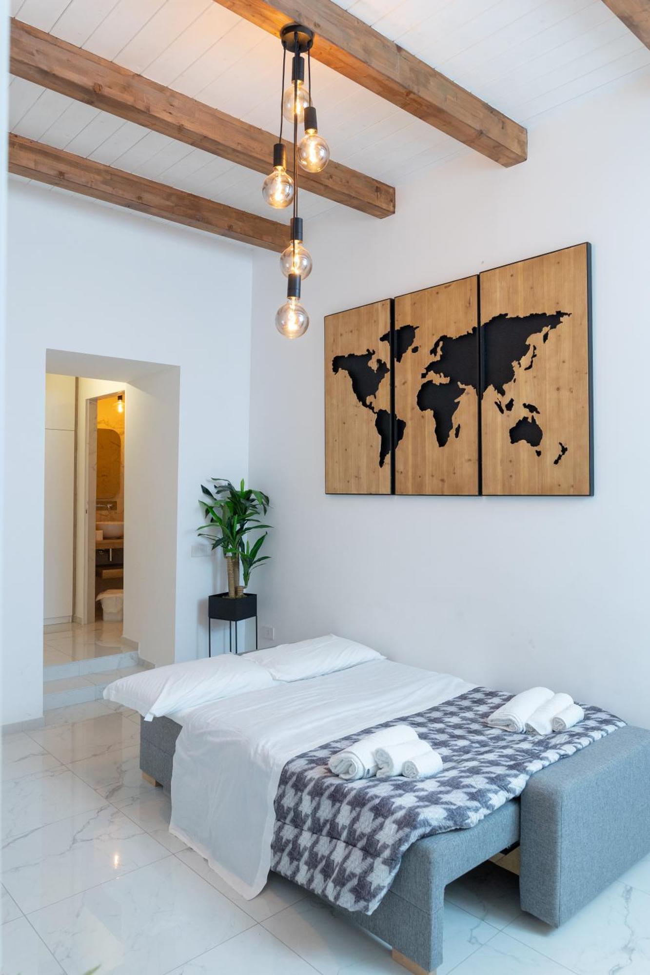 Luxury Apartment Salerno Center 外观 照片