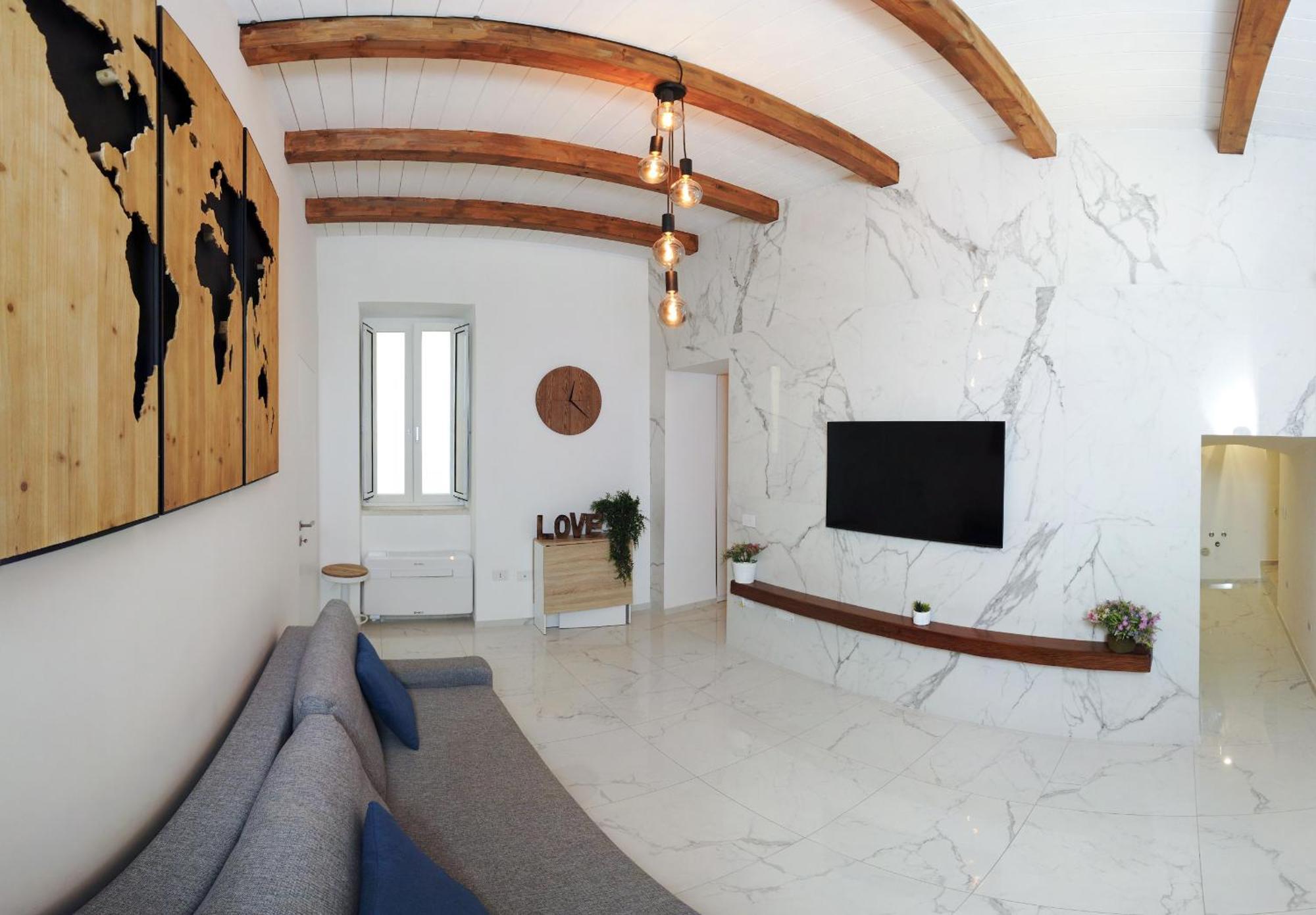 Luxury Apartment Salerno Center 外观 照片