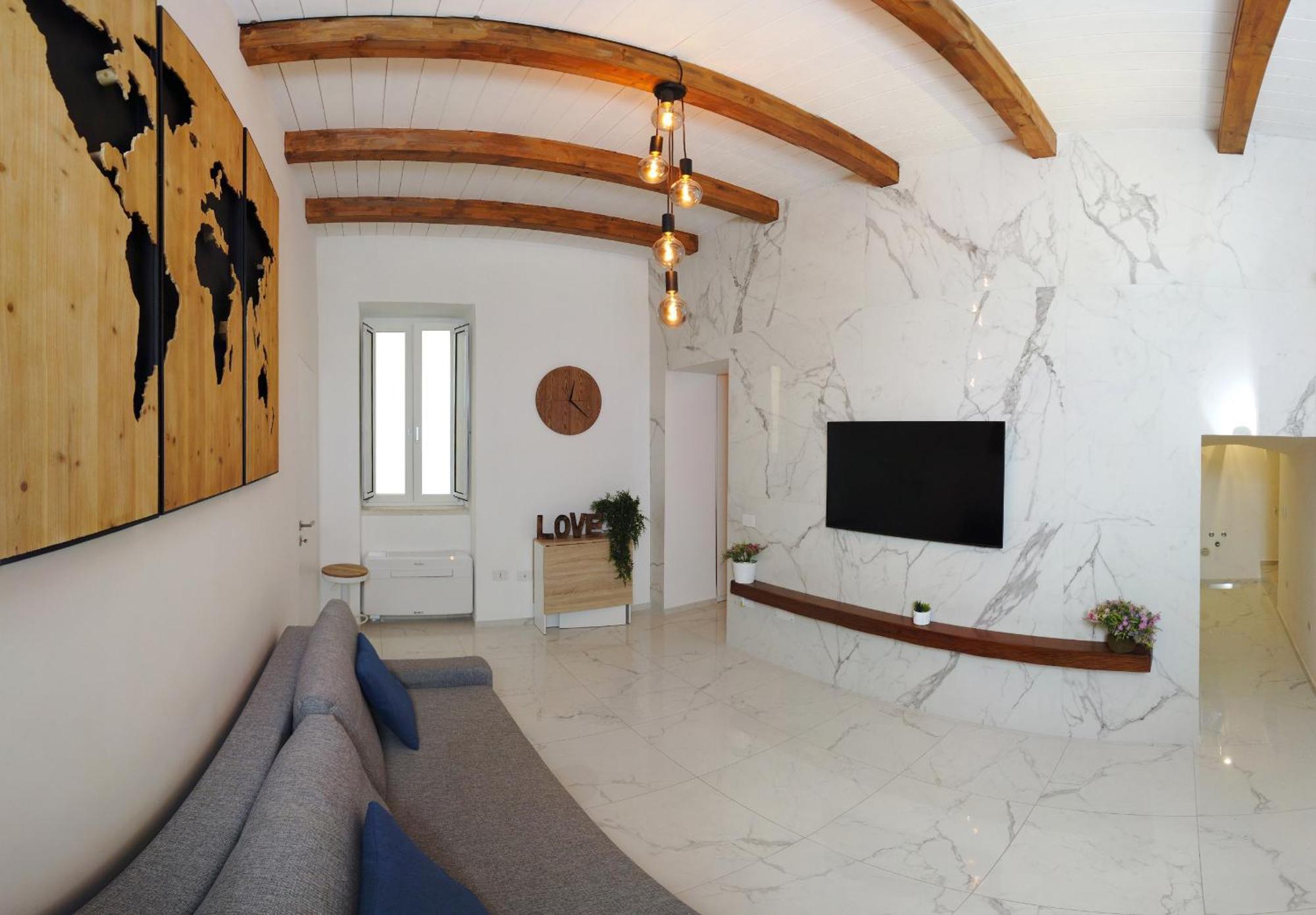 Luxury Apartment Salerno Center 外观 照片
