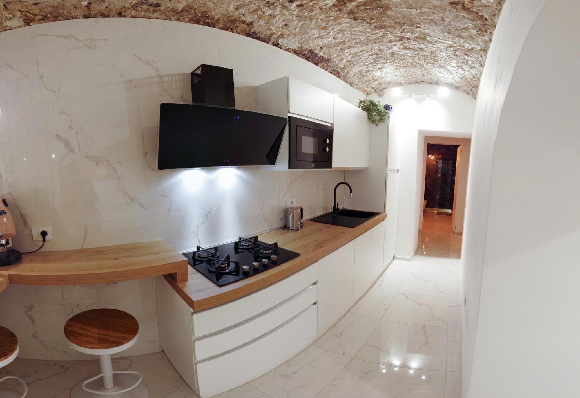 Luxury Apartment Salerno Center 外观 照片