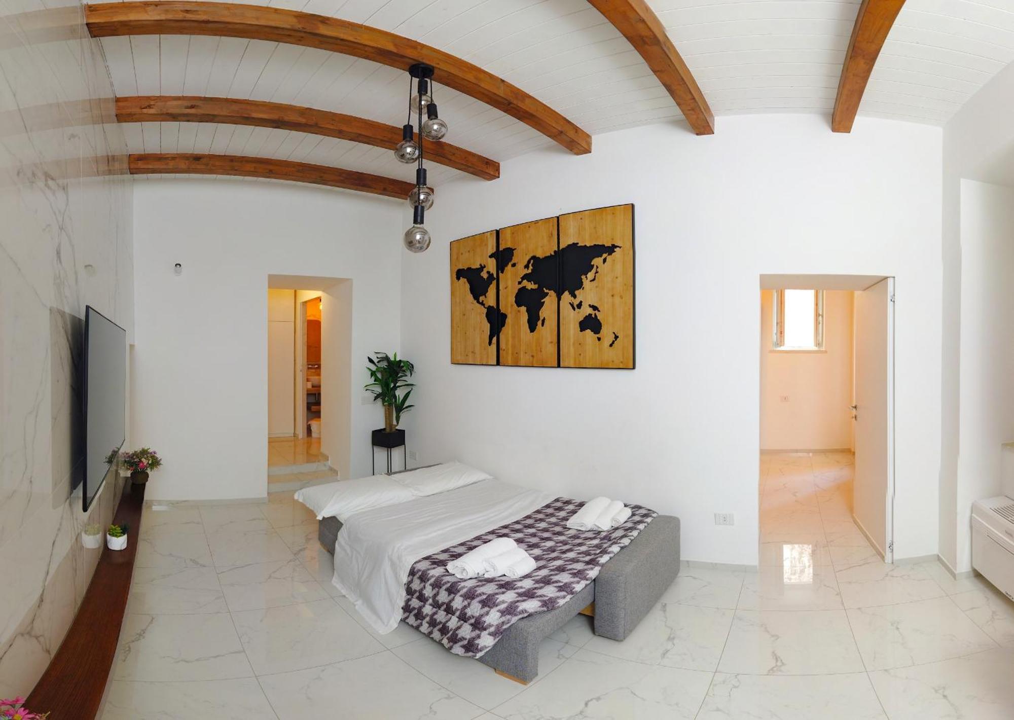 Luxury Apartment Salerno Center 外观 照片