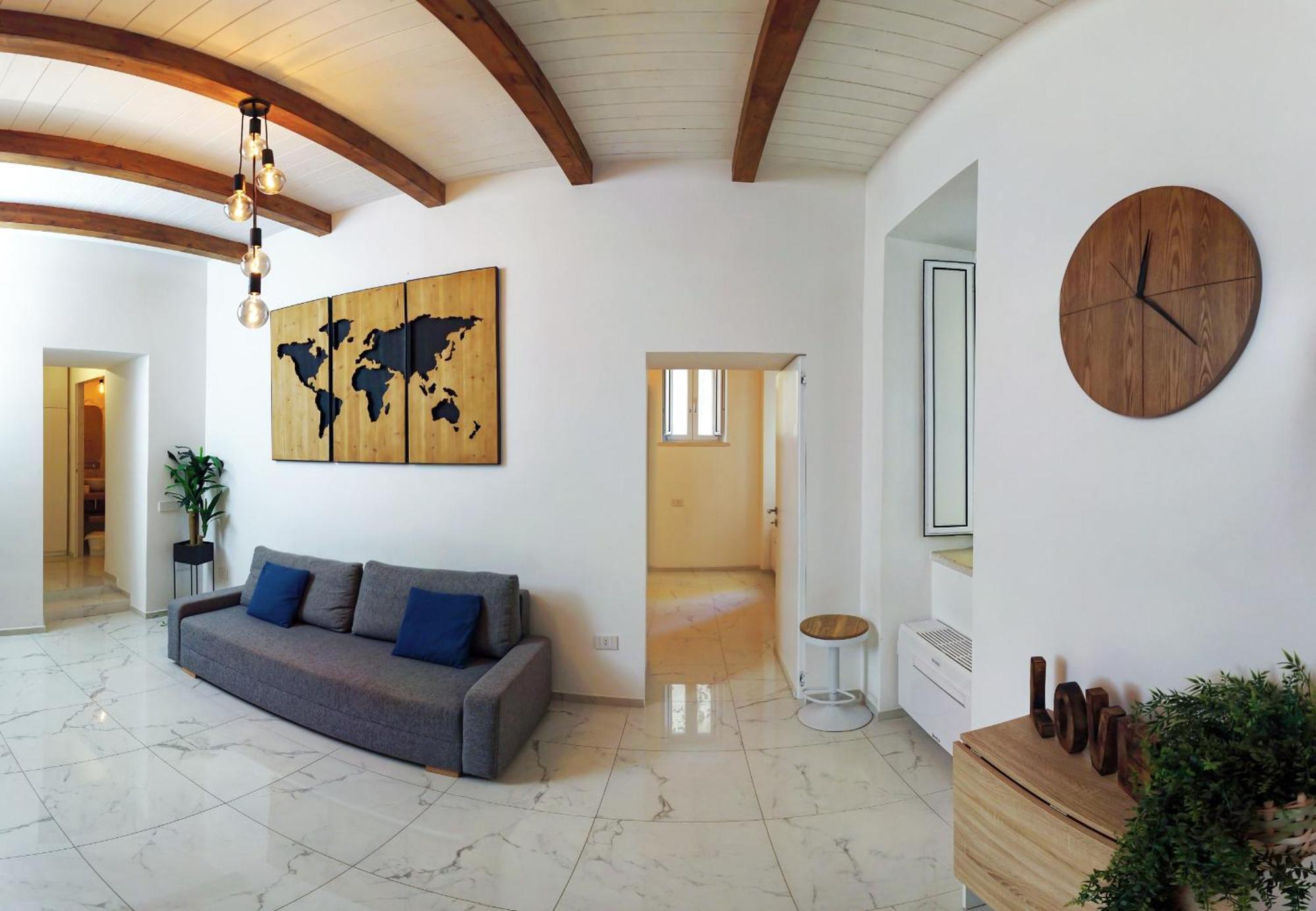 Luxury Apartment Salerno Center 外观 照片